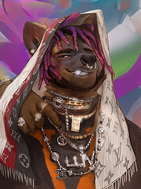 lil uzi fursuit.